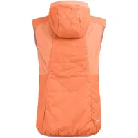 Ortovox - Women's Venet Swisswool 60 Vest - Chaleco de lana merina size XL, naranja