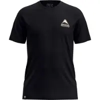 Ortovox - 140 Cool Triangle TS - Camiseta de merino size L, negro