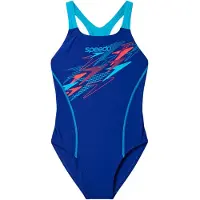 Speedo - Kid's Medley Logo Medalist - Traje de baño size 128, azul