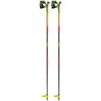 LEKI - Bastones de esquí nórdico - Mezza Race TR - Talla 140 cm - Negro