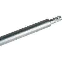 Dehn , sistema de puesta a tierra profundo, tipo Z, modelo D25, L1500, material: acero/zinc, referencia TE251500ZSTTZN
