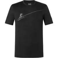 Super.natural - Haute Route Tee - Camiseta de merino size XL, negro