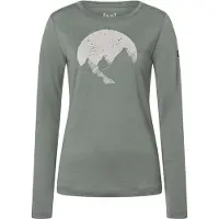 Super.natural - Women's Gondola L/S - Camiseta de manga larga size XS, gris