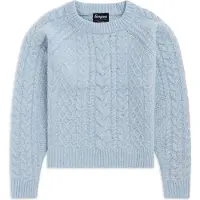Bergans - Women's Lofoten Knitted Wool Jumper - jersey de lana size L, gris