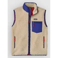 Patagonia - Classic Retro-X Vest - Chaleco de forro polar size M, beige