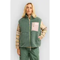 Billabong - Women's Wild Forest - Chaleco de forro polar size L, multicolor