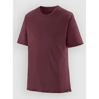 Patagonia - Cap Cool Merino Shirt - Camiseta de merino size XL, rojo