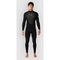 Rip Curl Traje De Neopreno De Manga Larga Con Cremallera Trasera Omega 4/3 Mm