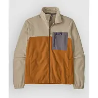 Patagonia - Micro D Patch Pocket Jacket - Jerséis de forro polar size XXL, beige/marrón