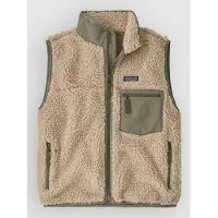 Patagonia - Women's Classic Retro-X Vest - Chaleco de forro polar size XL, beige