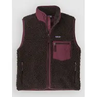 Patagonia - Women's Classic Retro-X Vest - Chaleco de forro polar size M, negro