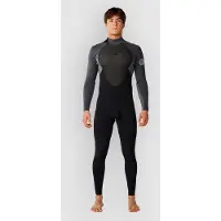 Rip Curl Traje De Neopreno De Manga Larga Con Cremallera Trasera Omega 4/3 Mm