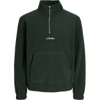 Jack & Jones Sudadera turquesa / blanco