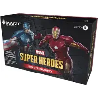 Hasbro Cartas Coleccionables Magic: The Gathering Marvel Super Heroes German 3
