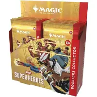 Hasbro Cartas Coleccionables Magic: The Gathering Marvel Super Heroes French 12