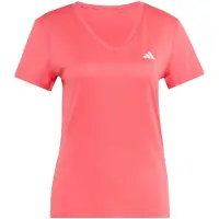 Adidas adidasCamiseta de entrenamiento con cuello de pico Essentials L Pure Turbo Mujer