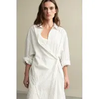 Humanoid Sila Off White Talla: S | Vestidos Maxi Outlet | Mujer | Blanco
