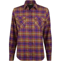 Stenströms Felice Shirt Purple Check Talla: 44 | Manga Larga Outlet | Mujer | Púrpura