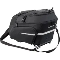 Vaude - Silkroad Plus (MIK) - Bolsa para el portaequipaje size 16 l, gris/negro