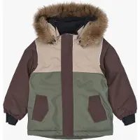 Mikk-Line - Kid's Anorak Jacket - Chaqueta de invierno size 104, marrón