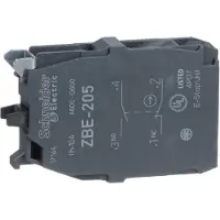 Schneider Electric APC Schneider, , interruptor auxiliar 1S 1Ö, conexión por tornillo, modelo ZBE205