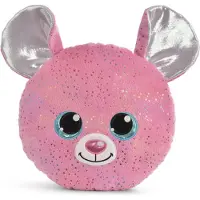 Nici Cojín Glubschis Ratón Miss Mausie 32x32 Cm