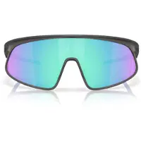 Oakley - Gafas de sol - Rslv Matte Grey Smoke Prizm Sapphire - Gris