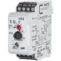 METZ CONNECT 110666, relé de potencia, color blanco (110666)