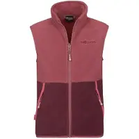 TROLLKIDS - Kid's Kjerag Vest - Chaleco de forro polar size 152, rojo