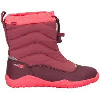 TROLLKIDS - Kid's Rosfjord Barefoot Winter Hiker - Botas invierno size 30, fucsia/rojo