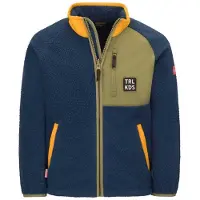 TROLLKIDS - Kid's Odda Jacket XT - Forro polar size 176, azul
