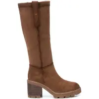 Refresh para mujer. 17212302-CAMEL Botas 172123 marrón (41), 5 a 8cm, Cremallera, Casual, outlet 2026.