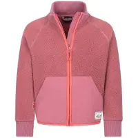 TROLLKIDS - Girl's Vega Jacket - Forro polar size 176, fucsia