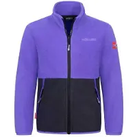 TROLLKIDS - Kid's Storfjord Jacket - Forro polar size 164, morado