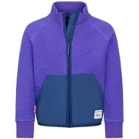 TROLLKIDS - Girl's Vega Jacket - Forro polar size 116, morado