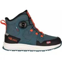 TROLLKIDS - Kid's Bergen Winter Mid Cut - Botas invierno size 28, azul