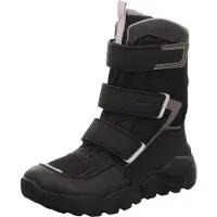 Superfit Botas 'ROCKET' gris / negro / blanco