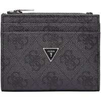 GUESS Cartera 'MILANO BIFOLD TOP ZIP' negro
