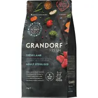 GRANDORF Fresh Sterilised Adult - Cordero - 2 kg