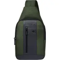 Piquadro Brief 37.5 cm verde
