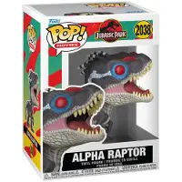 Funko POP! Figura Jurassic Park Alpha Raptor
