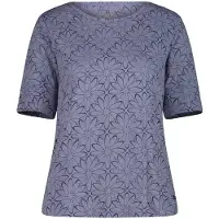 CMP - Women's S/S T-Shirt Floral - Camiseta funcional size 36, gris