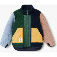 Liewood - Kid's Noam Pile Jacket - Forro polar size 128, multicolor