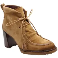 Hispanitas para mujer. HI265065 Botines de piel Alabama beige (37), 3 a 5cm, Casual, outlet 2026.