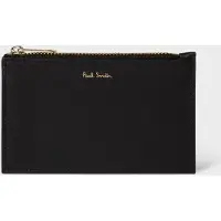 Paul Smith Men Wallet Zip Intmul Black Talla: OS | Billeteras Outlet | Hombre | Negro