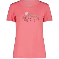 CMP - Women's Bomboo T-Shirt - Camiseta de manga corta size 48, fucsia