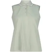 CMP - Women's Polo Sleeveless - Polo size 36, gris