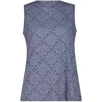 CMP - Women's Top Floral - Top size 48, gris