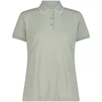 CMP - Women's Polo Stretch Piquet - Polo size 44, gris