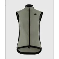 Assos - Women's Uma GT Wind Vest S11 - Chaleco de ciclismo size XS, oliva